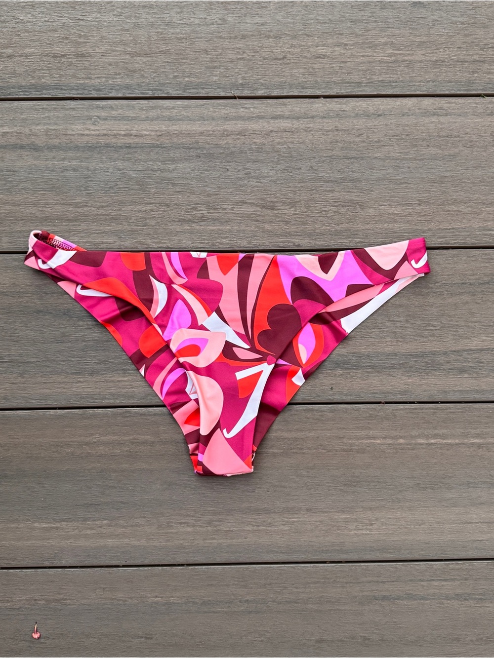 NWT Aerie Orange Flare cheeky swimsuit bottoms